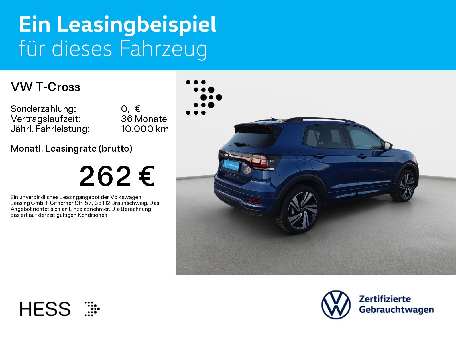 Volkswagen T-Cross - Bild 3