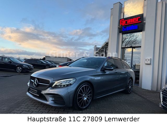 Mercedes-Benz C 220d AMG+Night,Virtual,HUD,R-Kam,Leder,Keyless