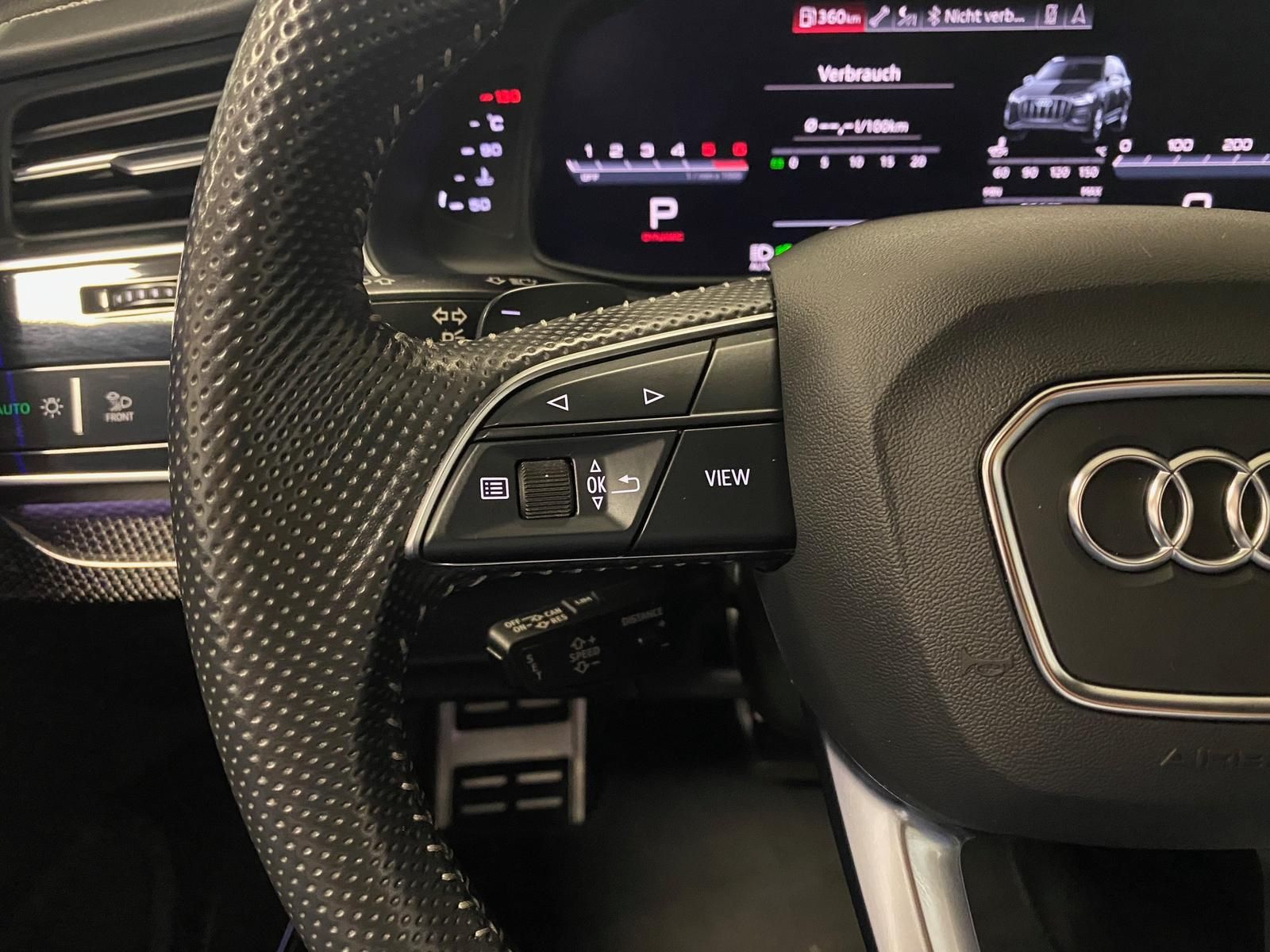 Fahrzeugabbildung Audi SQ7 4.0 V8 TDI quattro AHK+Laser+LEDER+360°+BOSE
