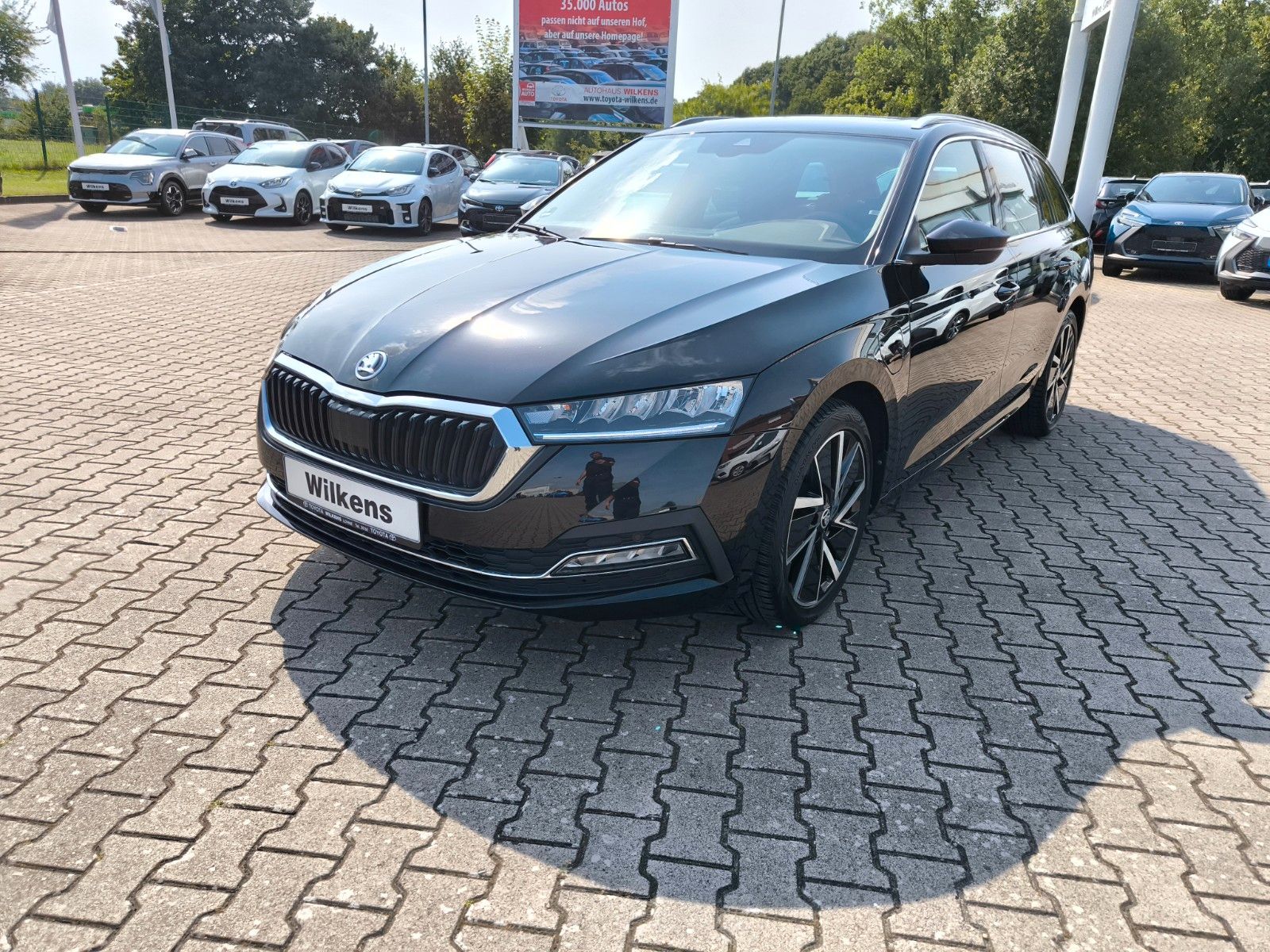 Skoda Octavia Combi First Edition iV Plug in imagem 3