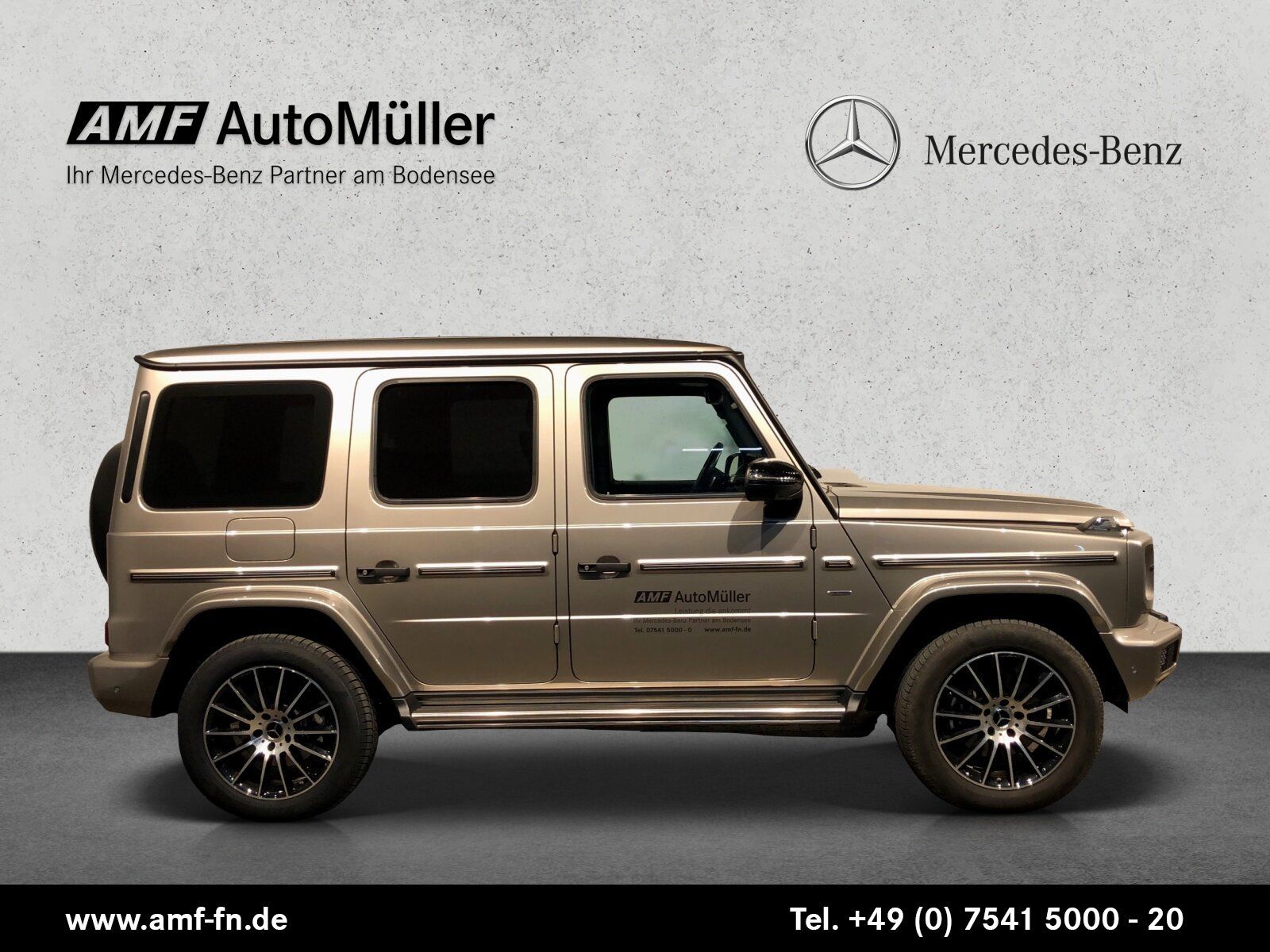 MERCEDES-BENZ G 400d G 400 d STRONGER THAN TIME EDITION