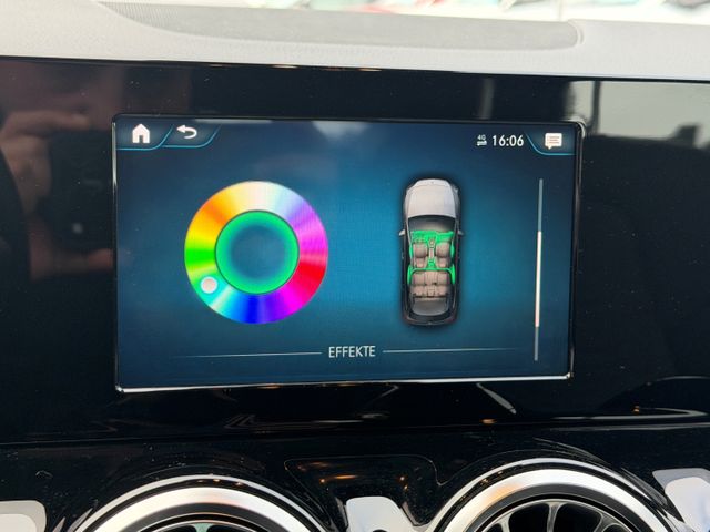 B 180 -Klasse Digitales Cockpit Soundsystem Klim