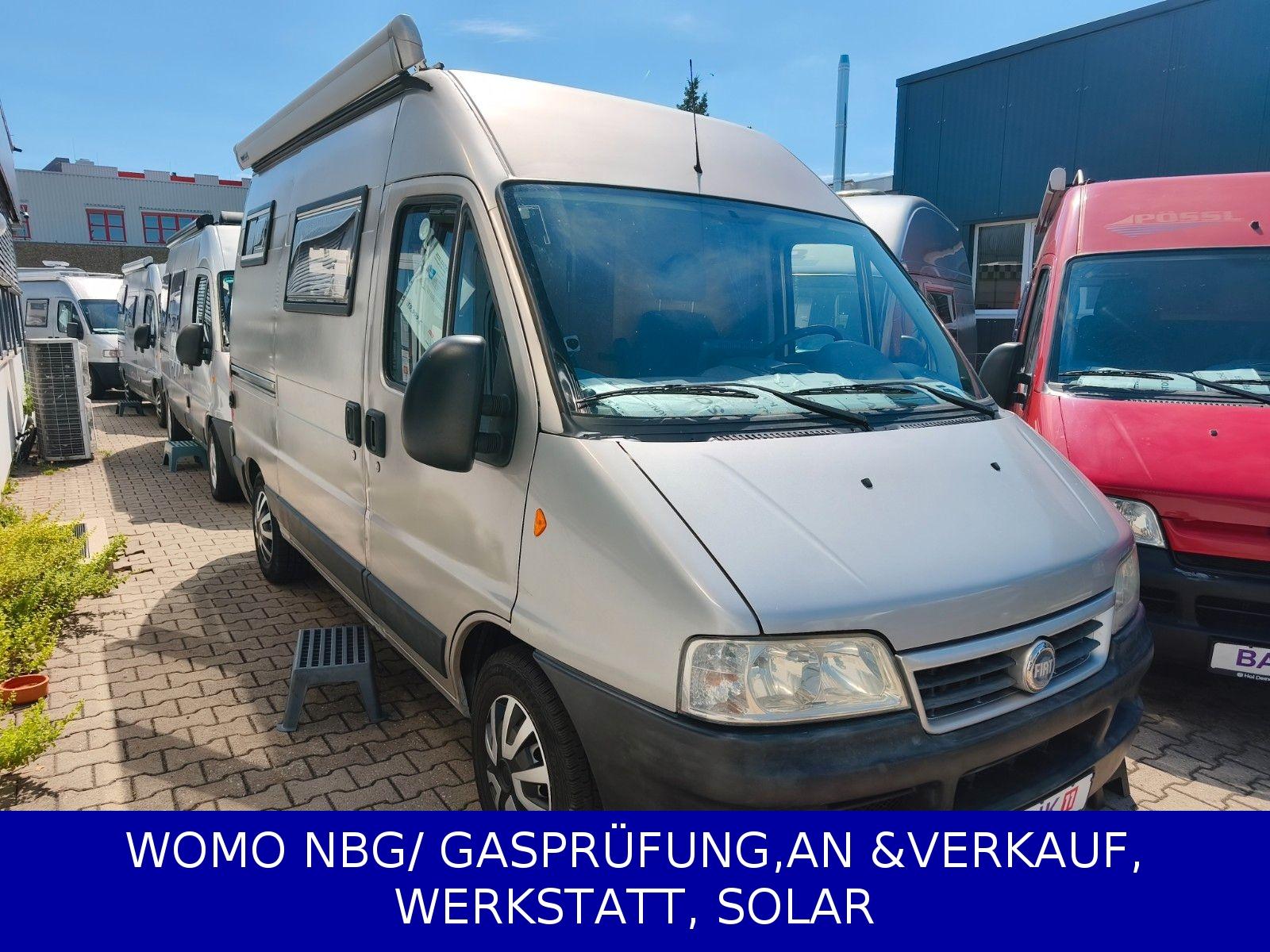 Woelcke Duett/2,8 JTD/150 PS/5m/Klima/2xAirbag/Solar/Ahk