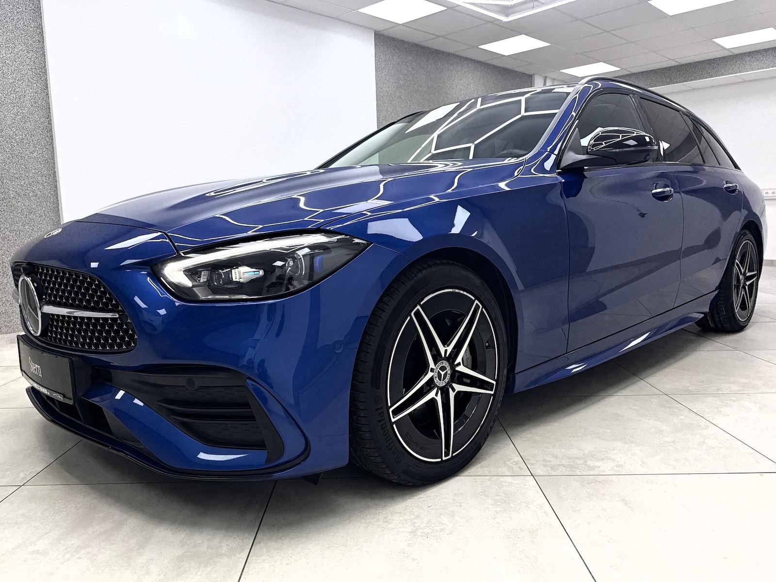 Mercedes-Benz C 220 d T 4M AMG Sport Night StHz Digital HUD AH