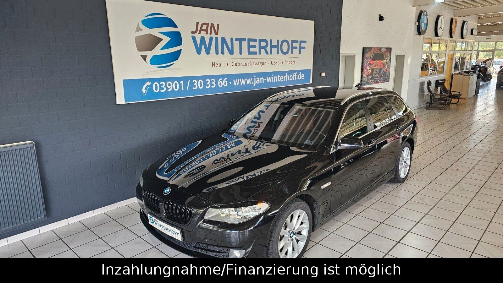 BMW 530d Touring  xDrive+LHZ+R-Cam+Head Up+Leder+SHZ