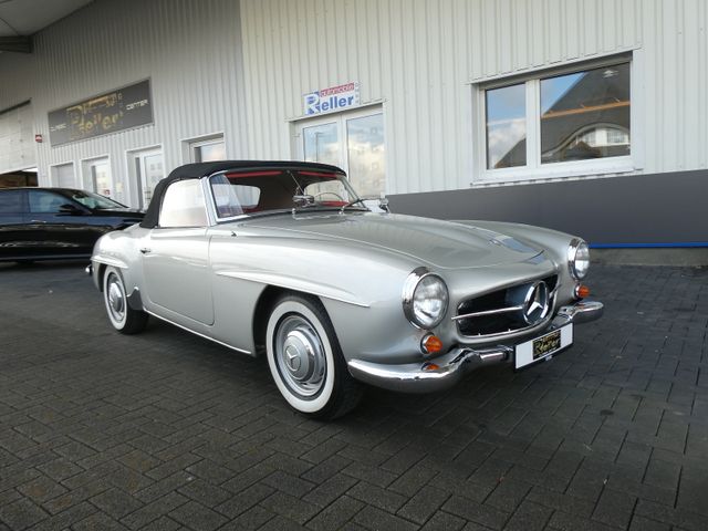 Mercedes-Benz 190 SL, frame-off Restauration