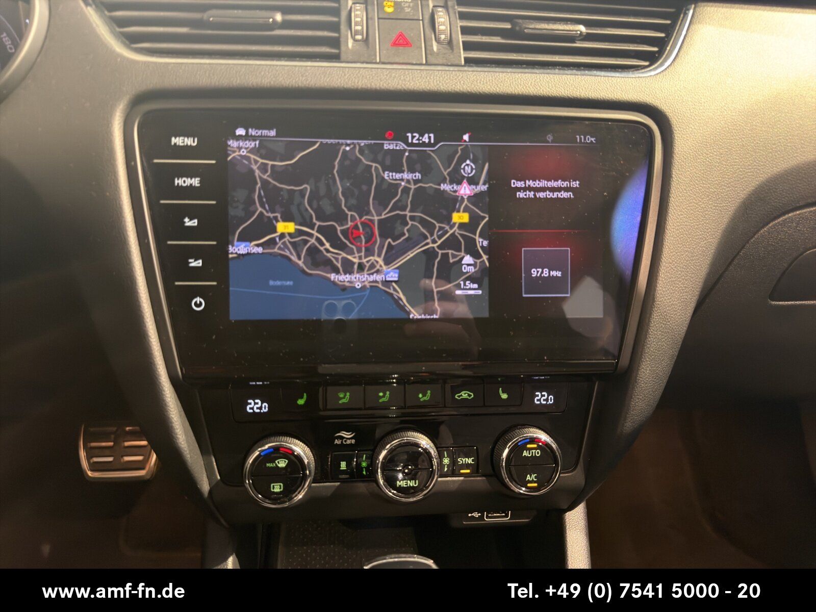 Octavia 2.0 TDI RS 60 4x4 | STDHZG | KESSY | RFK