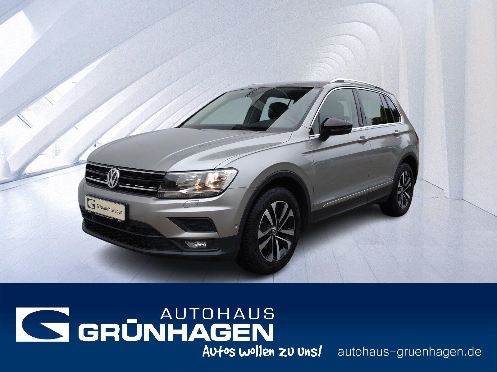 Volkswagen Tiguan 1.5 TSI IQ.DRIVE ACC-AHK-Front+SpurAssist