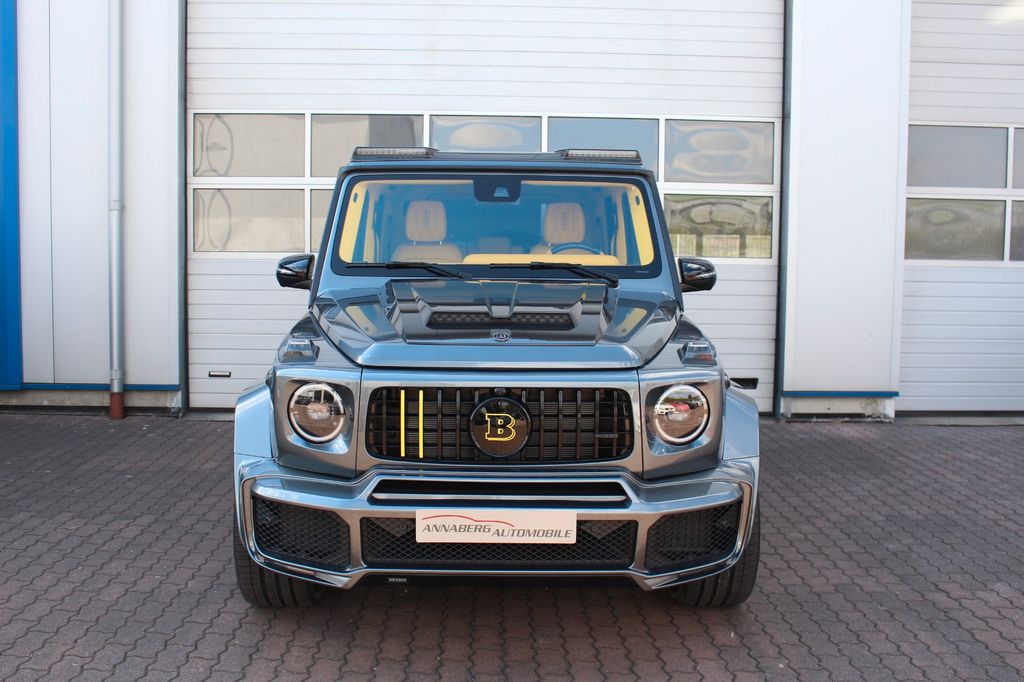 Mercedes AMG G 63 Brabus 800 Widestar