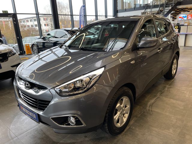 Hyundai Tucson ix35 blue Finale 2WD *AHK*KLIMA*