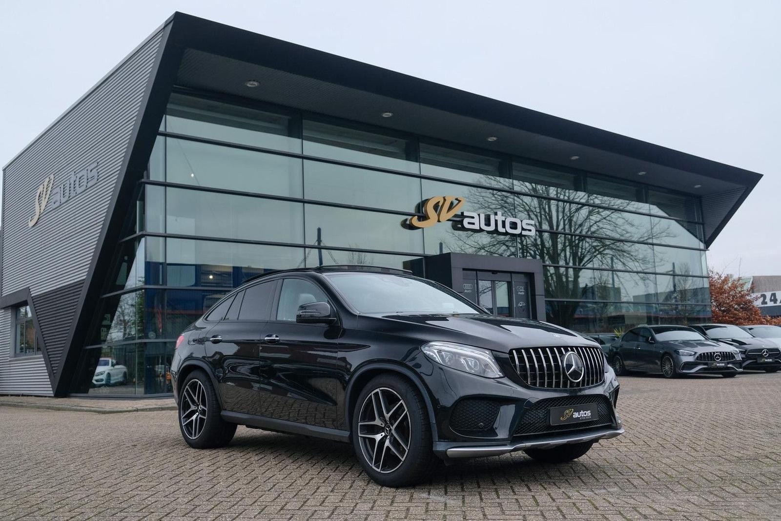 Mercedes-Benz Other Mercedes-Benz GLE-klasse Coupé GLE43 AMG 3