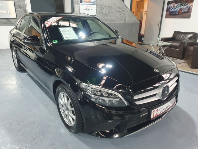 Mercedes-Benz C 220 d Limousine 9-G-Tronic|Comand|SHZ|DAB+