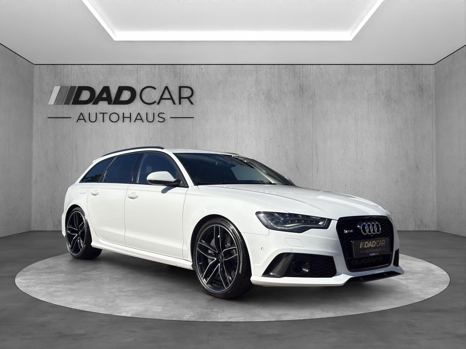 AUDI RS6 4.0 TFSI QUATTRO 2EME MAIN *LED*HUD*360°* | 560 ch | BVA | TÜV+GARANTIE+ENTRETIEN