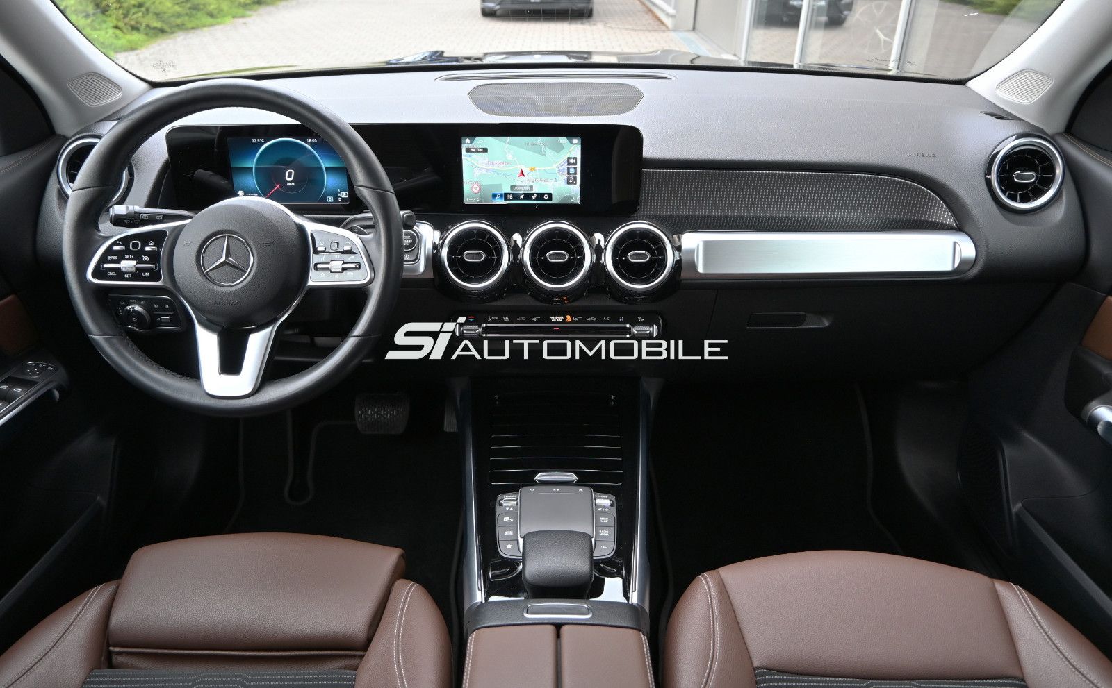 Fahrzeugabbildung Mercedes-Benz GLB 200 d Aut. Night Paket °AHK°STANDHEIZ°KAMERA
