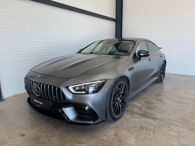MERCEDES-BENZ AMG GT 43 4Matic AERO-KIT / BURMESTER / AMG-AGA