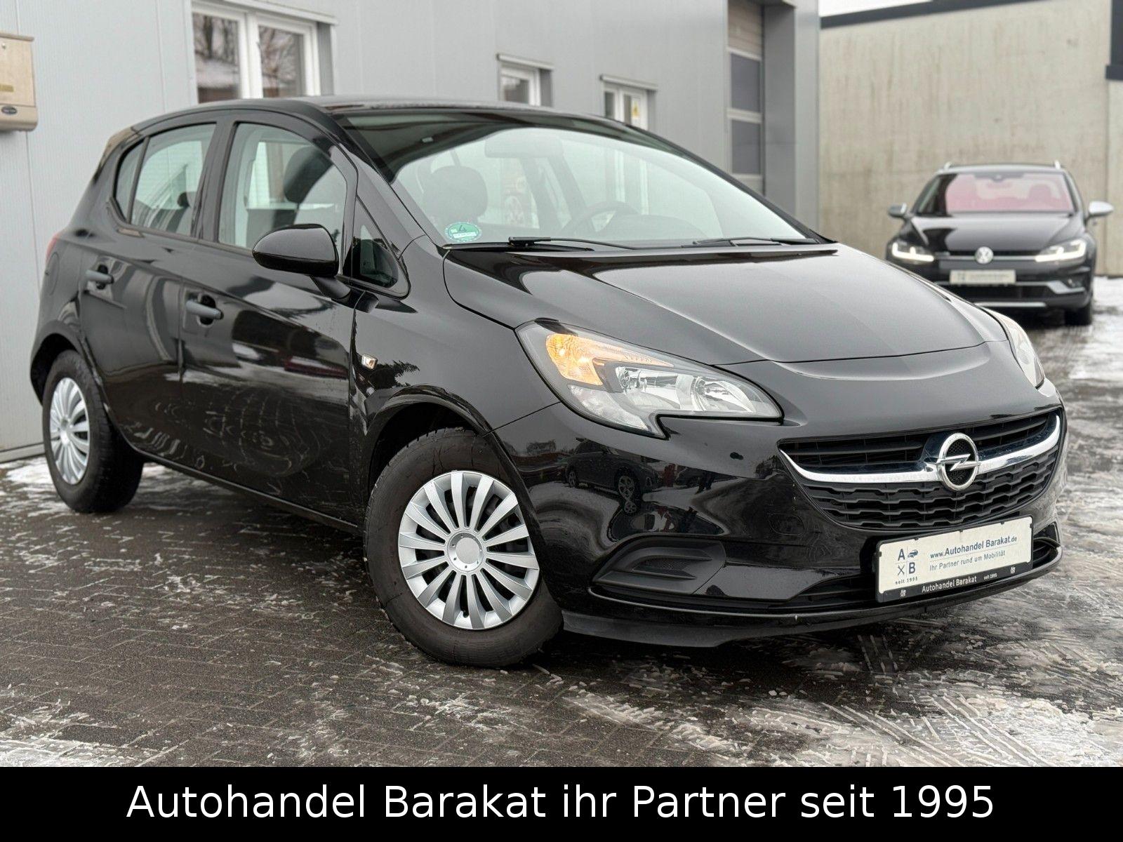 Opel Corsa E Selection KLIMA BT SERVICE&TÜV NEU EURO6
