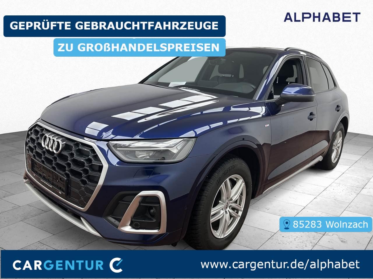 Audi Q5 35 2.0 TDI S line B&O S Line Virtual Pano LED