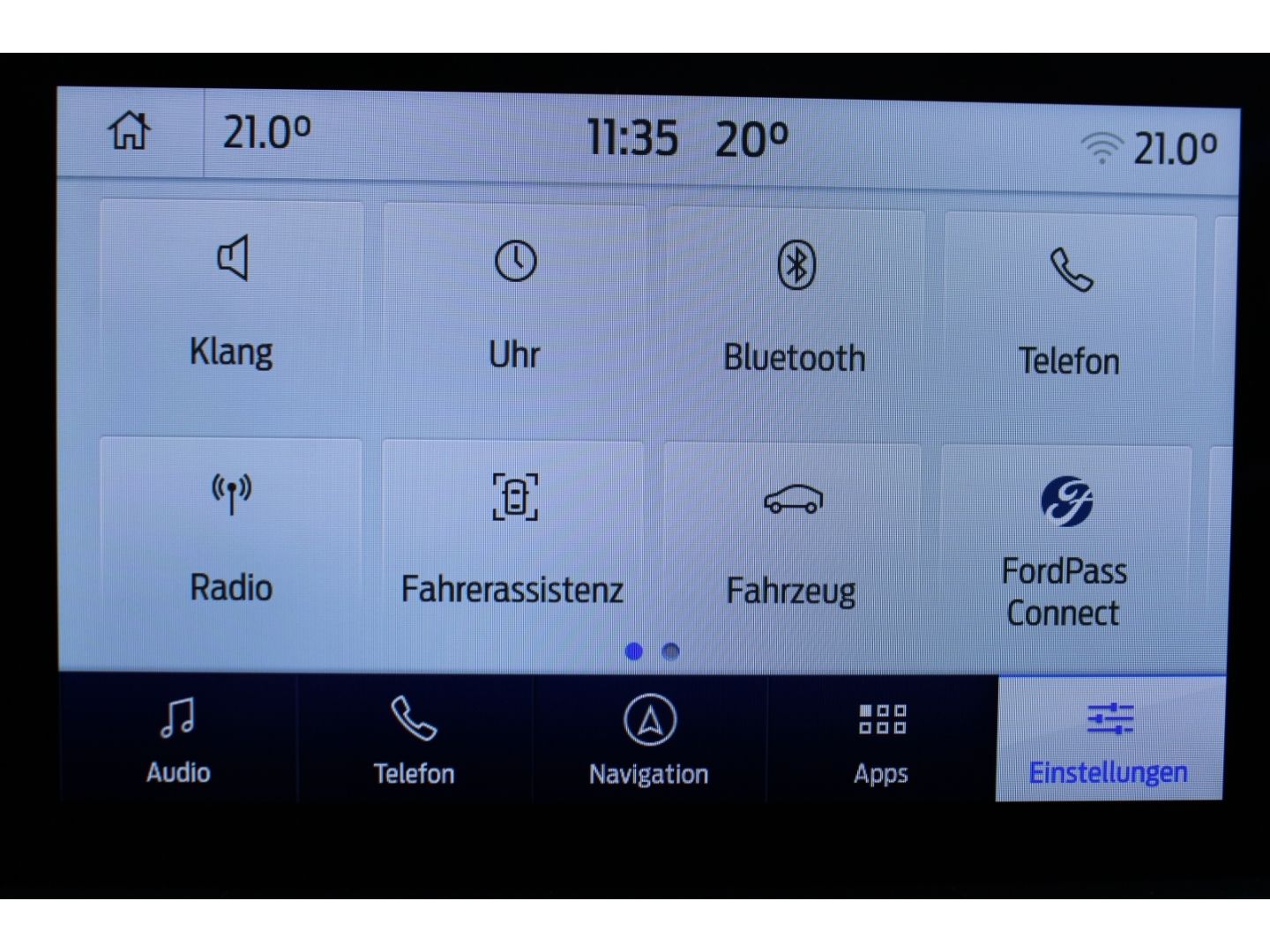 Fahrzeugabbildung Ford Kuga Titanium 2.0 EcoBlue 4x4 LED HeadUp Navi RF