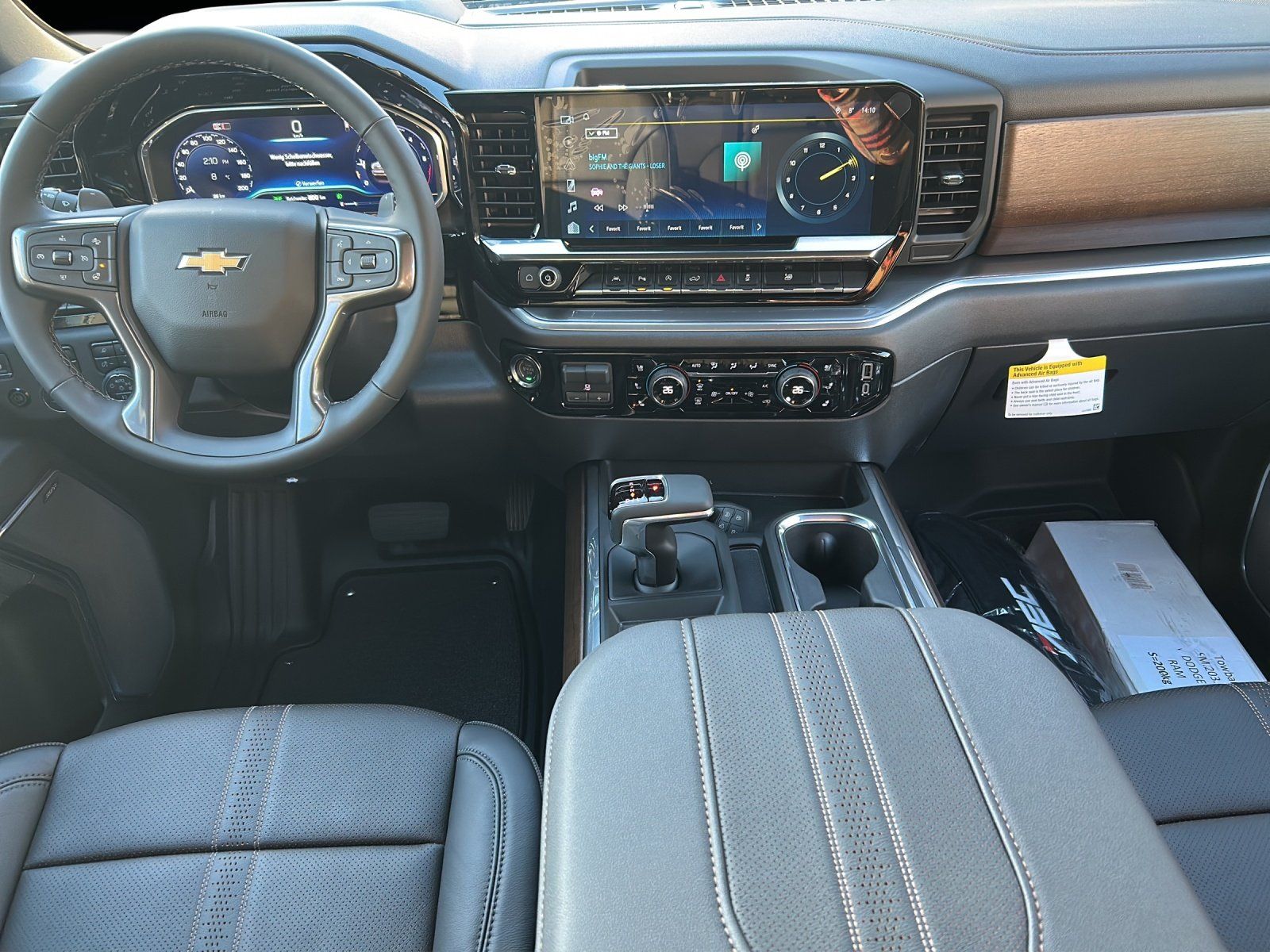 Fahrzeugabbildung Chevrolet Silverado High Country Duramax/AHK 3500 KG/SHD