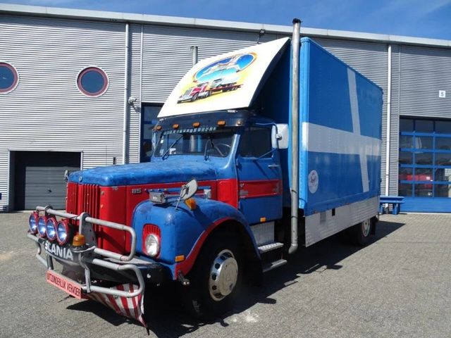 Scania L85.50 / 4X2 / FULL STEEL / EURO-0 / 1970