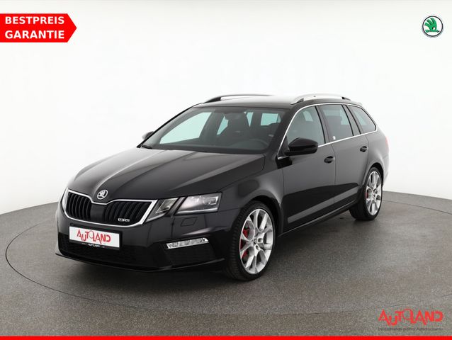 Skoda Octavia RS 2.0 TSI DSG Columbus Standhzg. AHK VC