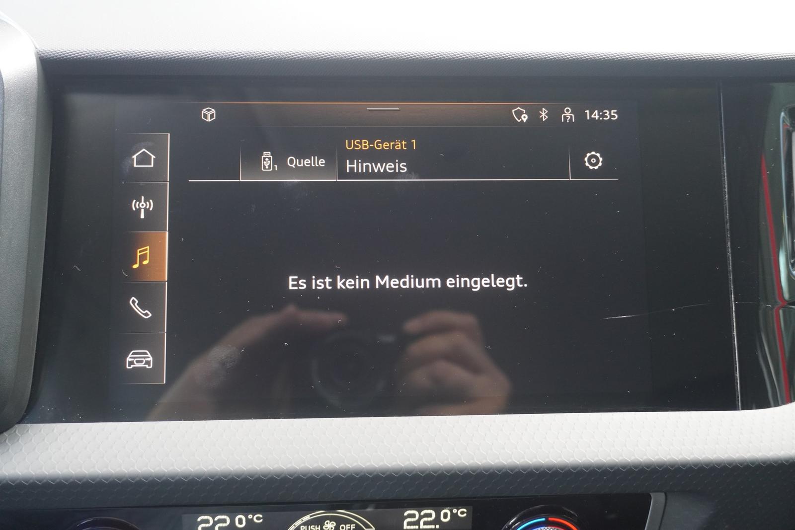 Audi A1 Sportback 30 1.0 TFSI basis DSG Klimaaut. PDC, миниатюра 23