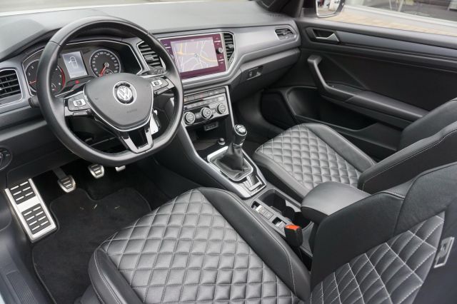 T-Roc Cabriolet 1.5 TSI R-Line LED LEDER 18 ALU 