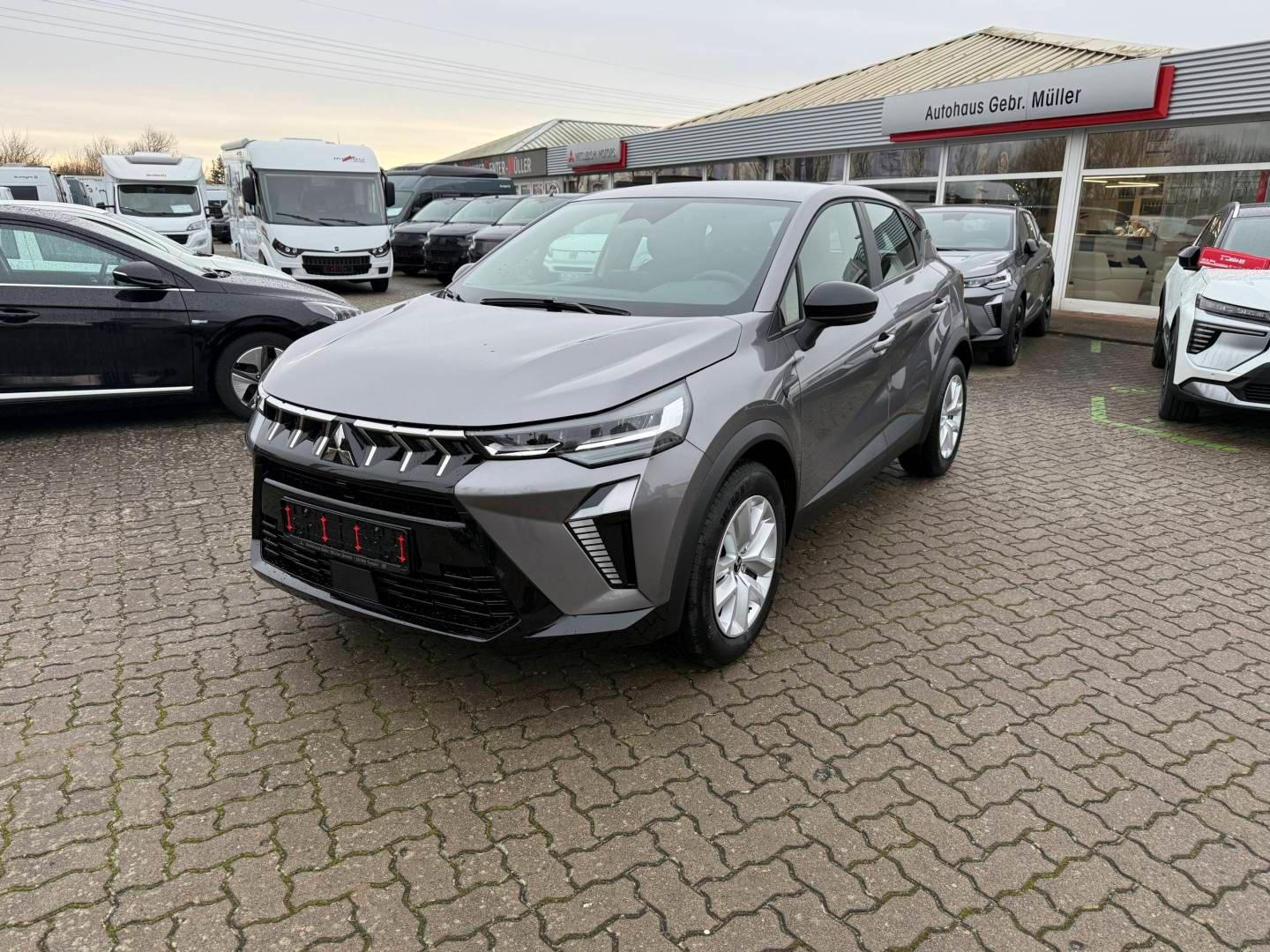 Mitsubishi ASX Diamant 1,2 l Turbo-Benziner 6MT