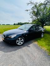 BMW 523i - Monaco Blau/TÜV 2028/Leder/Standheizung - BMW 5 Series aus 2006