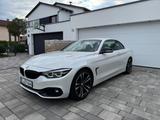 BMW 420d Cabrio LED HUD HiFi CARPLAY KAMERA LEDER - gebrauchte BMW 420 aus dem Jahr 2017