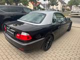 BMW Cabrio 318 Ci Hardtop - gebrauchte BMW 318 aus dem Jahr 2006