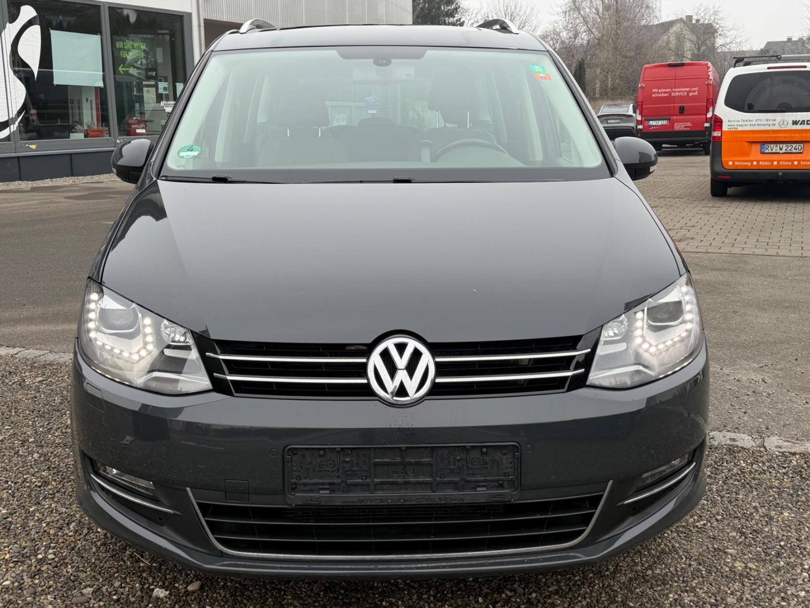 Volkswagen Sharan Highline Automatik