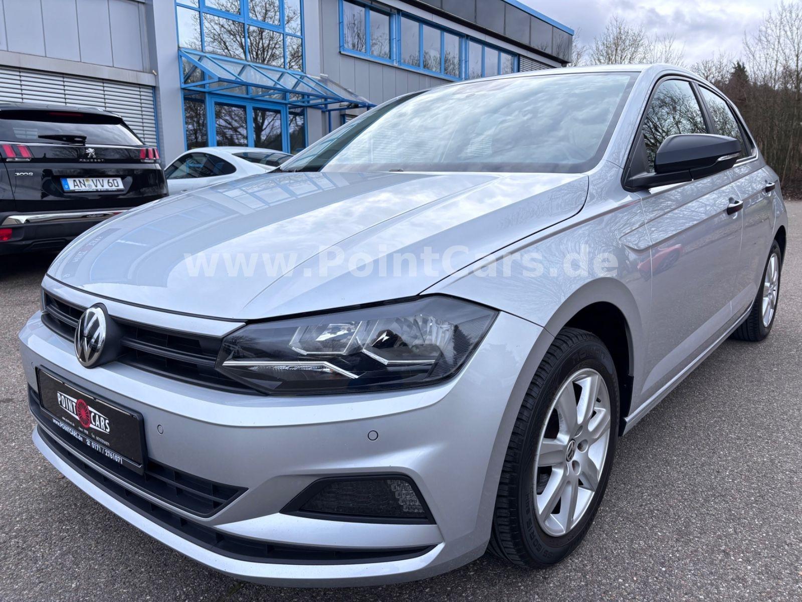 Volkswagen Polo 1.0 12V Trendline*1.HAND-EURO6-NAVI-WR-ALU*