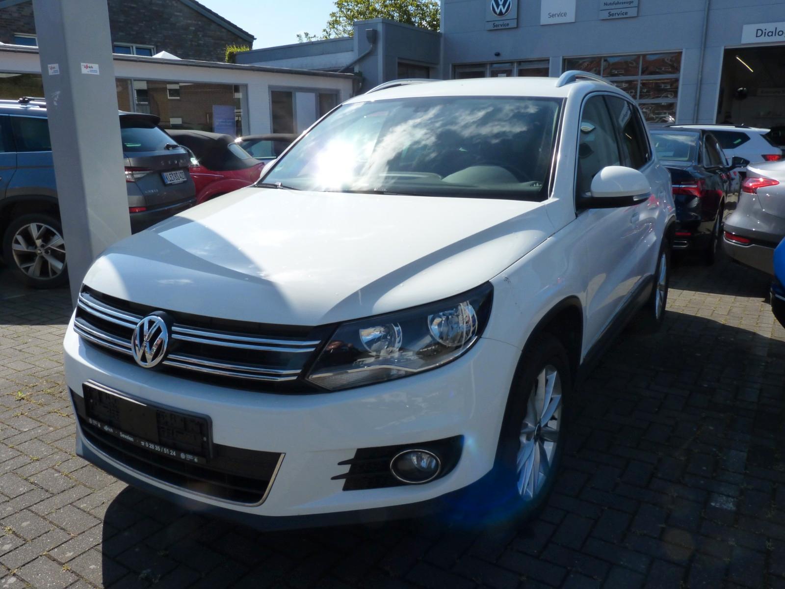 Volkswagen Tiguan Sport & Style BMT