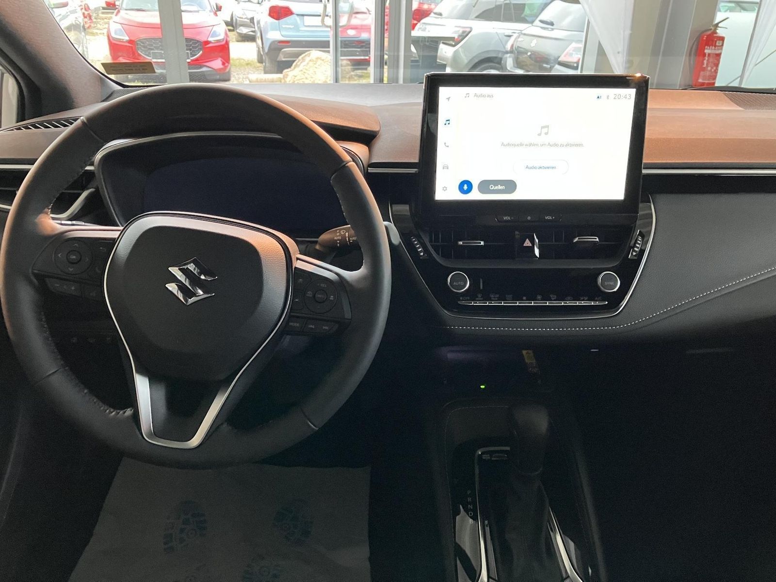 Suzuki Swace - Bild 17