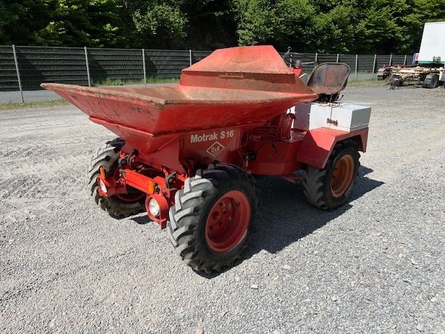 O & K Motrak S 16 ** Dumper/ 4x4 / TOP ZUSTAND **