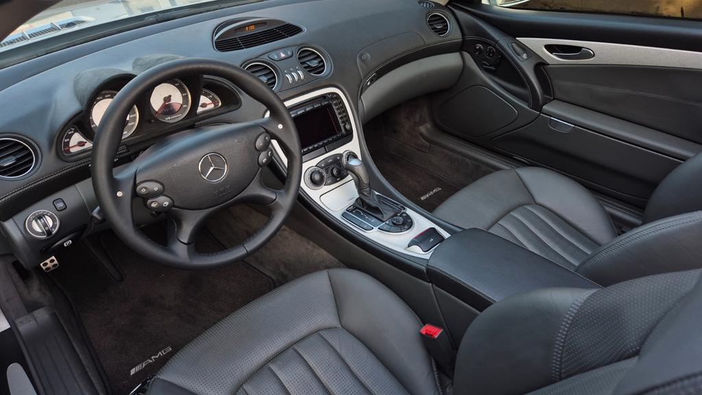 Mercedes-Benz SL 55 AMG