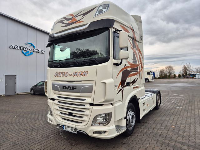 DAF XF 480 Super Space Cab  Led