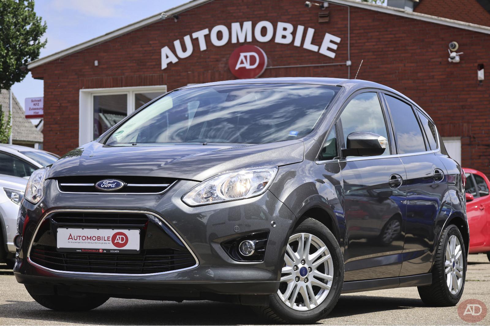 Ford C-Max C-MAX Titanium*1.Hand*Auto*Navi*AHK*