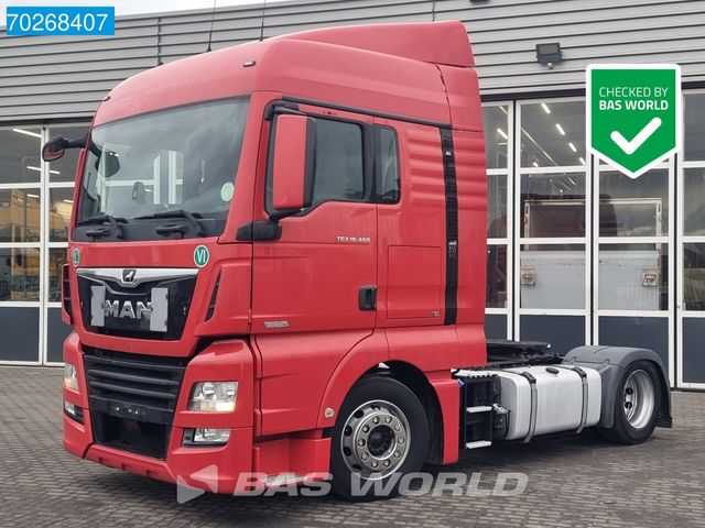 MAN TGX 18.460 4X2 Mega Retarder XLX 2x Tanks