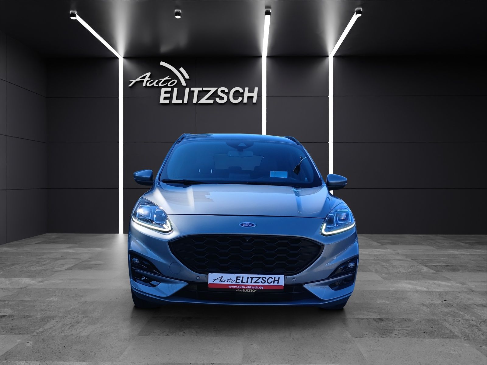 Fahrzeugabbildung Ford Kuga 2.0 EcoBlue Hybrid ST-Line X LED AHK Navi H