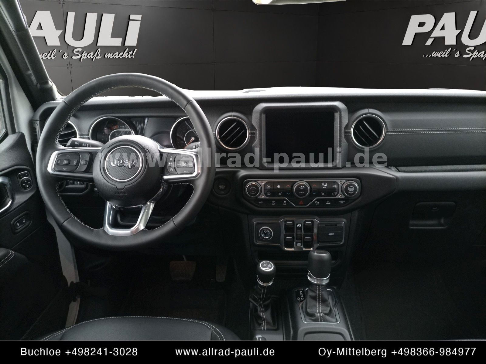 Jeep Gladiator 3.0 MJet Overland | Garantie 2029