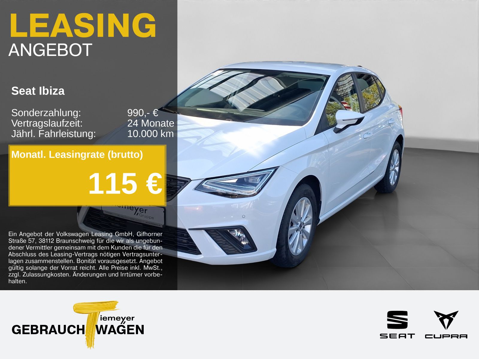 Seat Ibiza 1.0 TSI STYLE NAVI PDC SITZHZ
