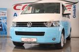 Volkswagen T5 Multivan *Automatik*Leder*Navi*Tisch*AHK 2,5t - : Multivan