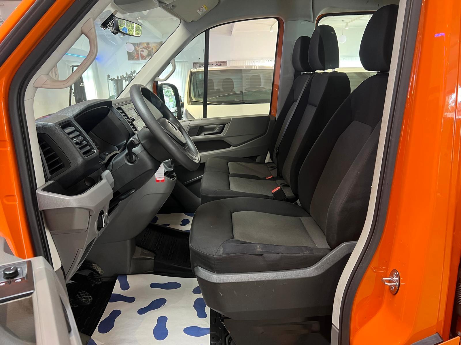 Volkswagen Crafter DoKa Pritsche*Motor Läuft Unrund*, миниатюра 16