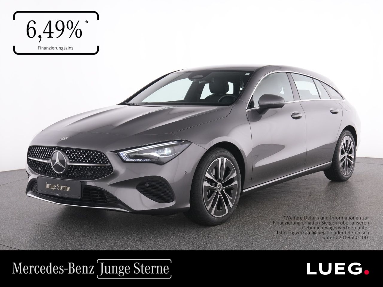 MERCEDES-BENZ CLA 180 SB Progressive+LED+Kamera+PTS+EHeck+DAB+