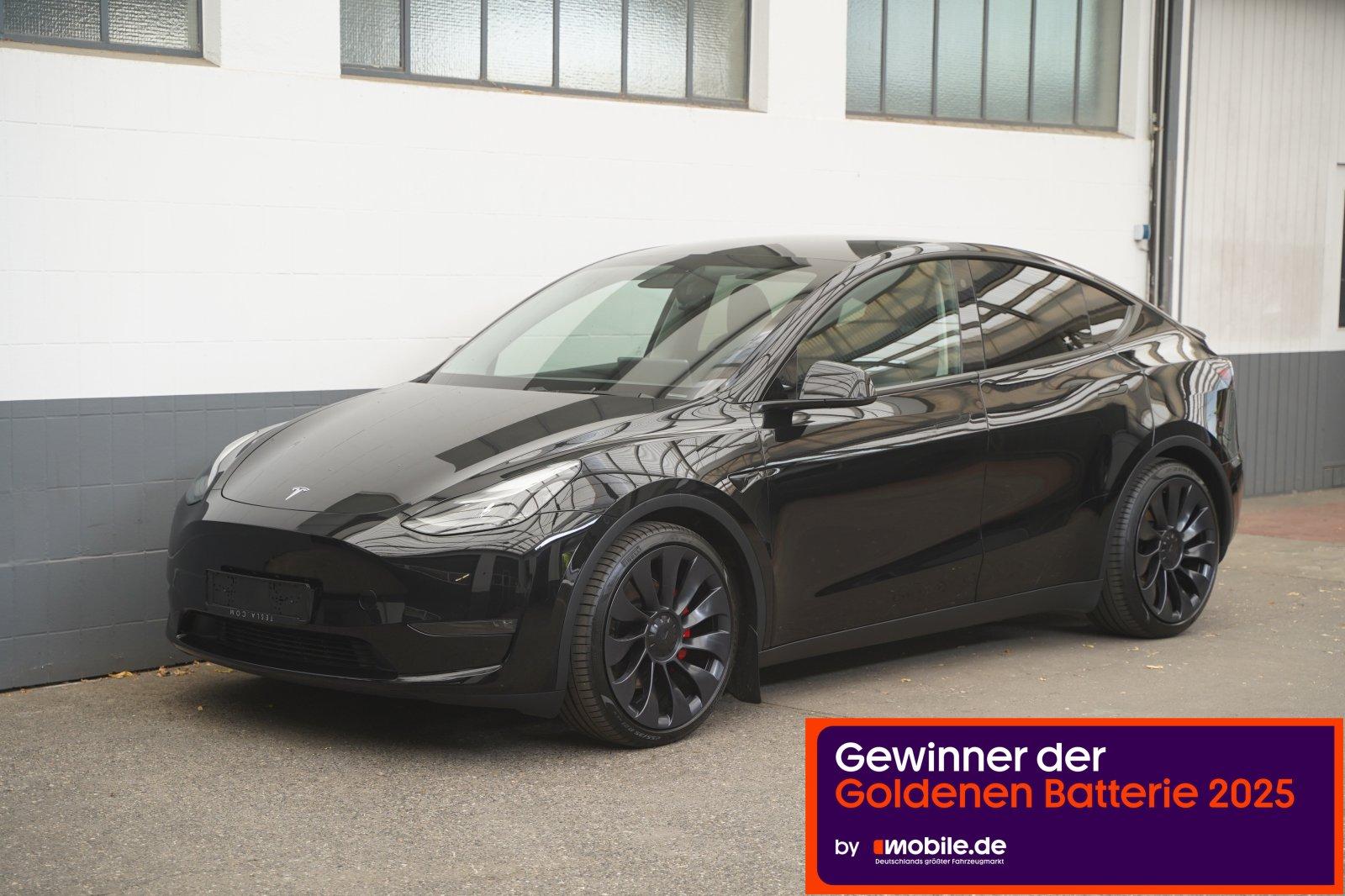 Tesla Model Y Performance *1.Hand*unfallfrei*