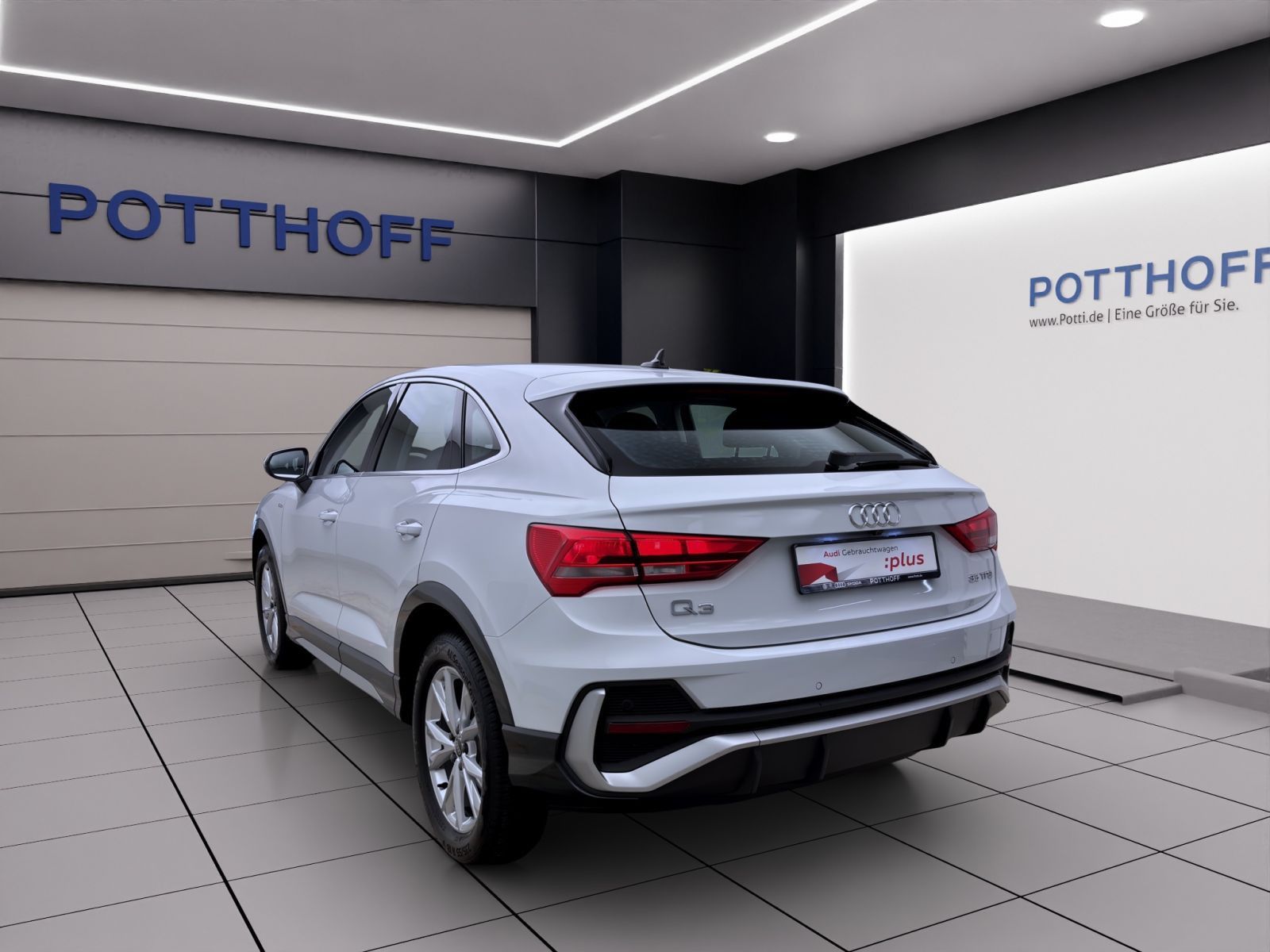 Audi Q3 Sportback 35 TFSI S LINE PDC KAMERA SITZHZG V foto 3