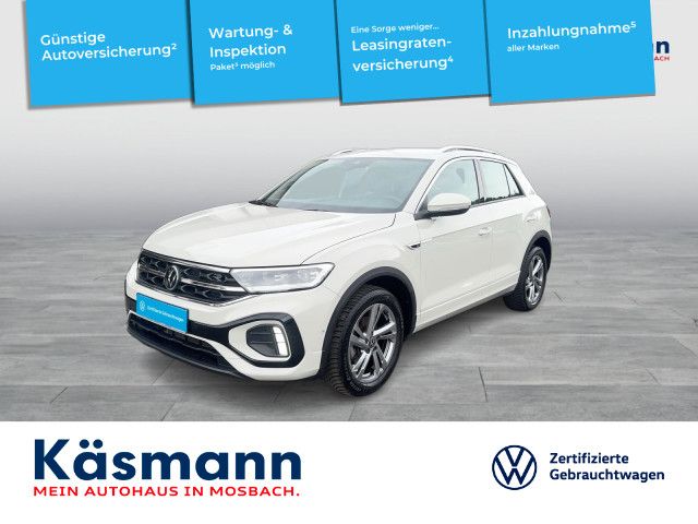 Volkswagen T-Roc R-Line 1.0TSI LED SHZ ACC CARPLAY GJR