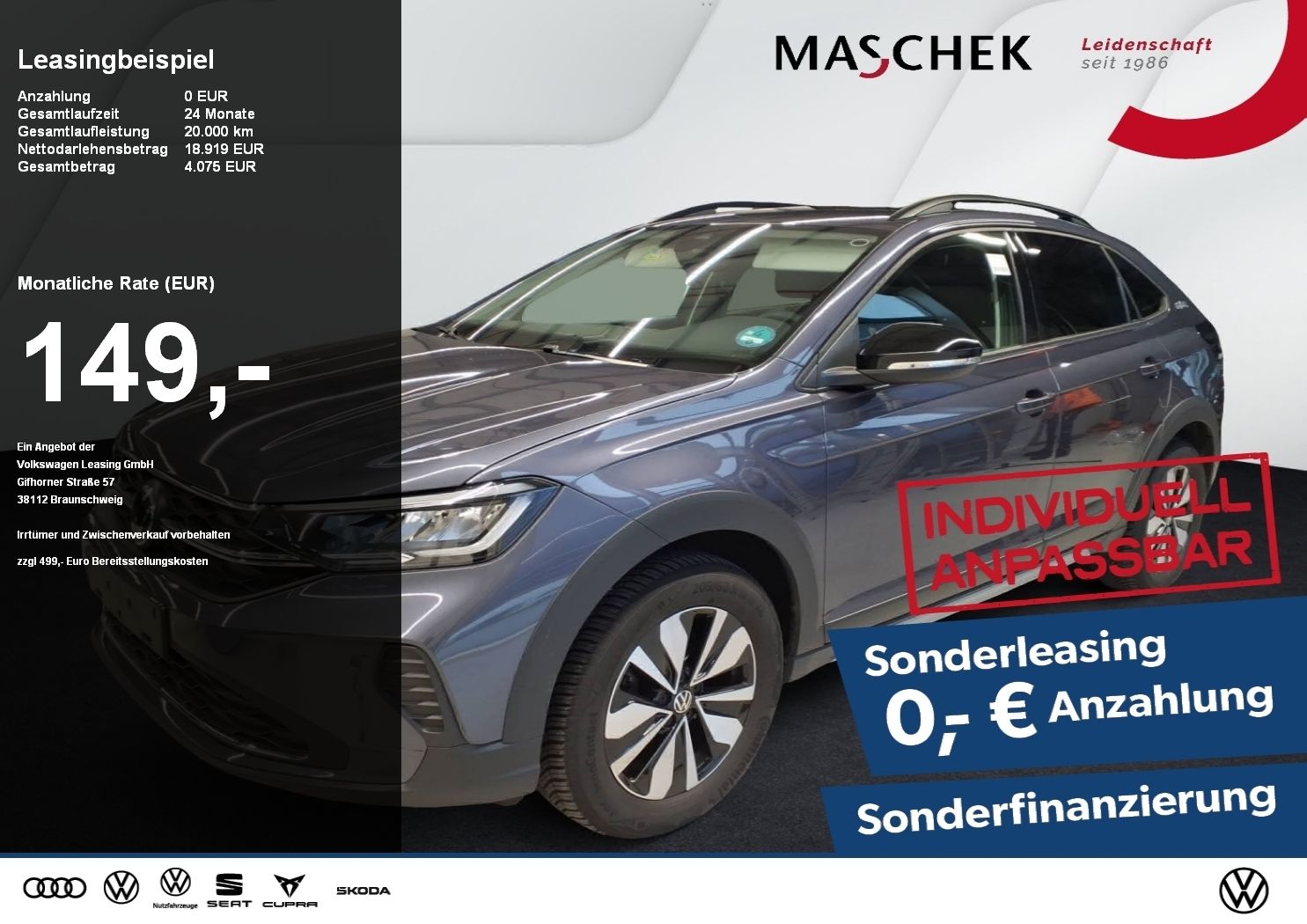 Volkswagen Taigo - Bild 1